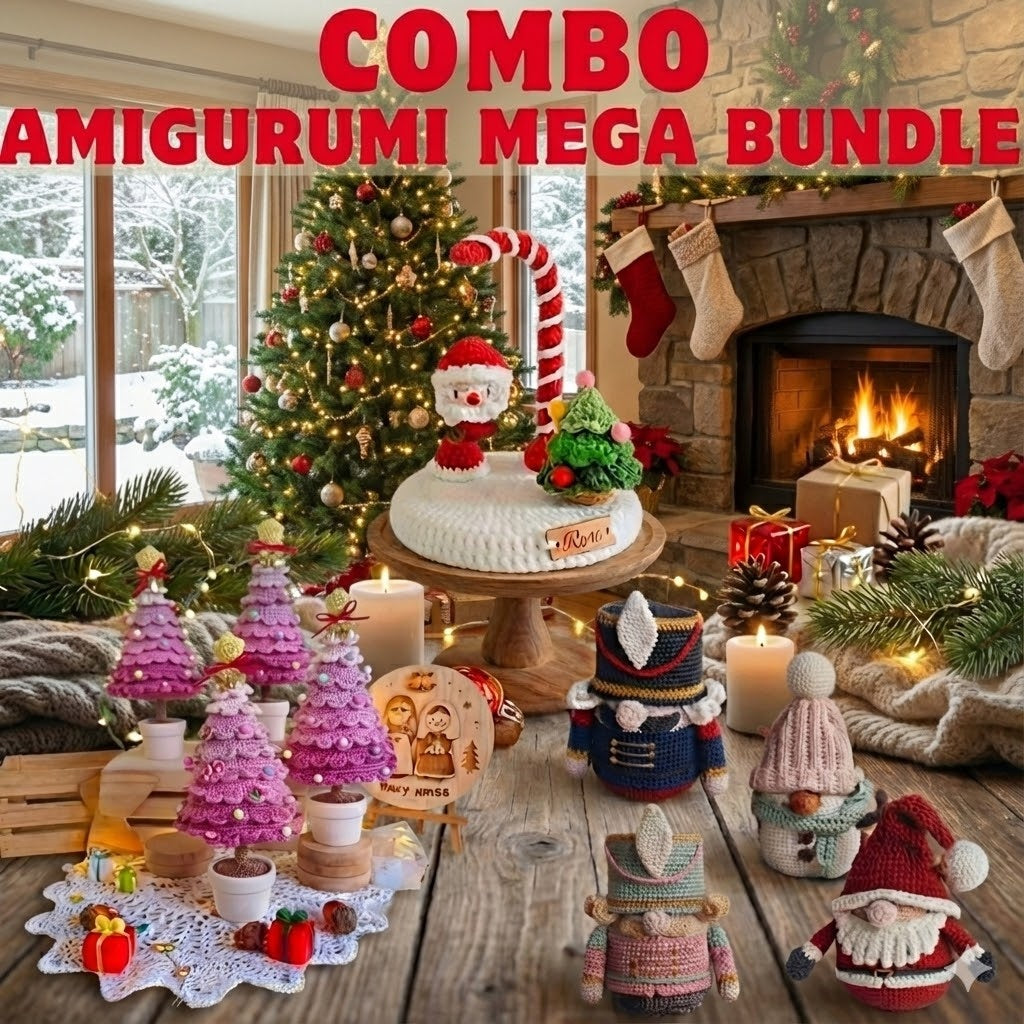 3 in 1 Christmas Magic Crochet Pattern