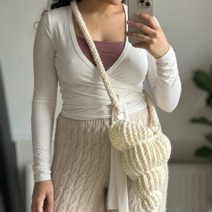 Seashell Treasures & Bag Crochet Pattern